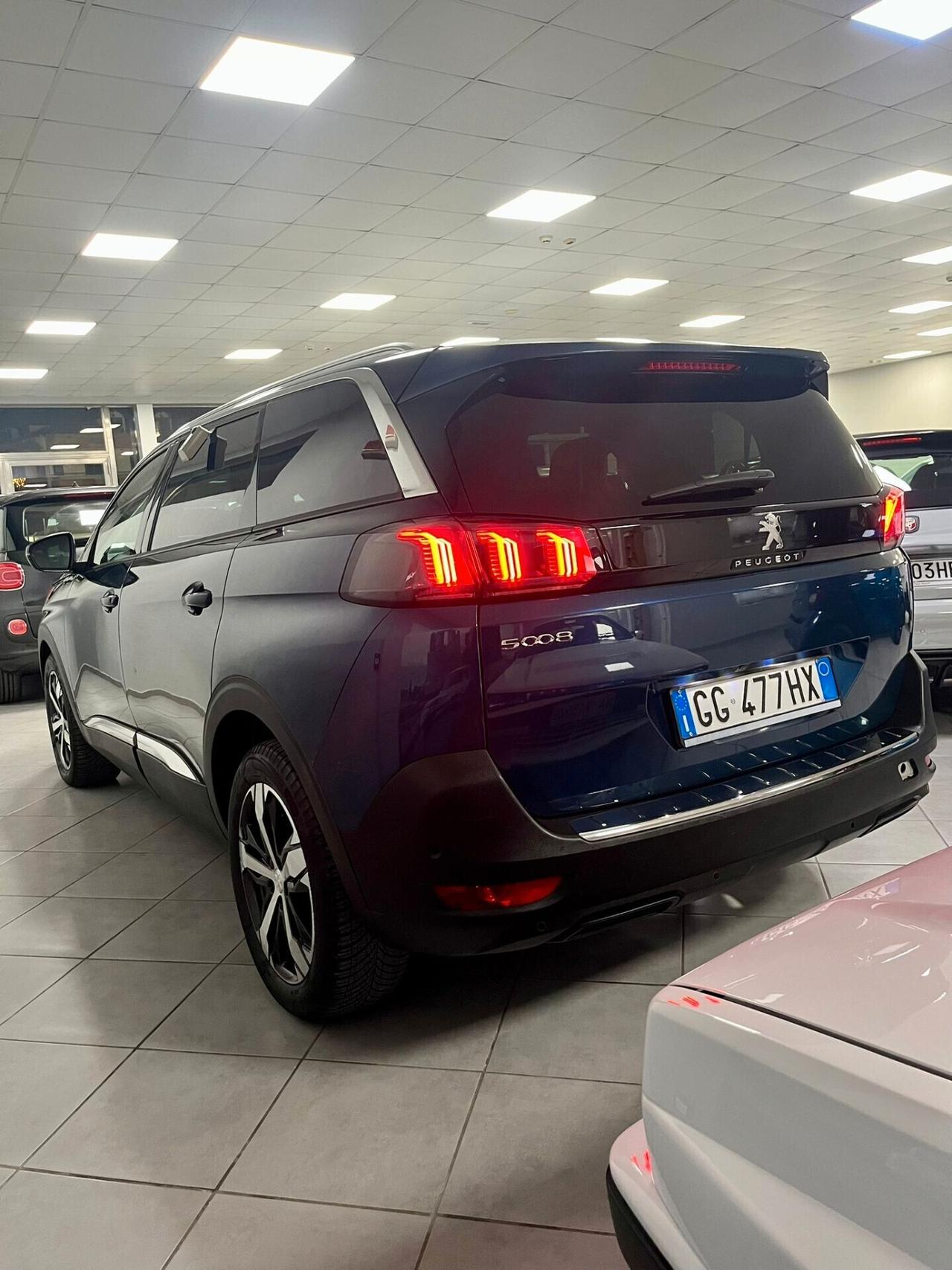 Peugeot 5008 BlueHDi 130 S&S EAT8 Allure Pack