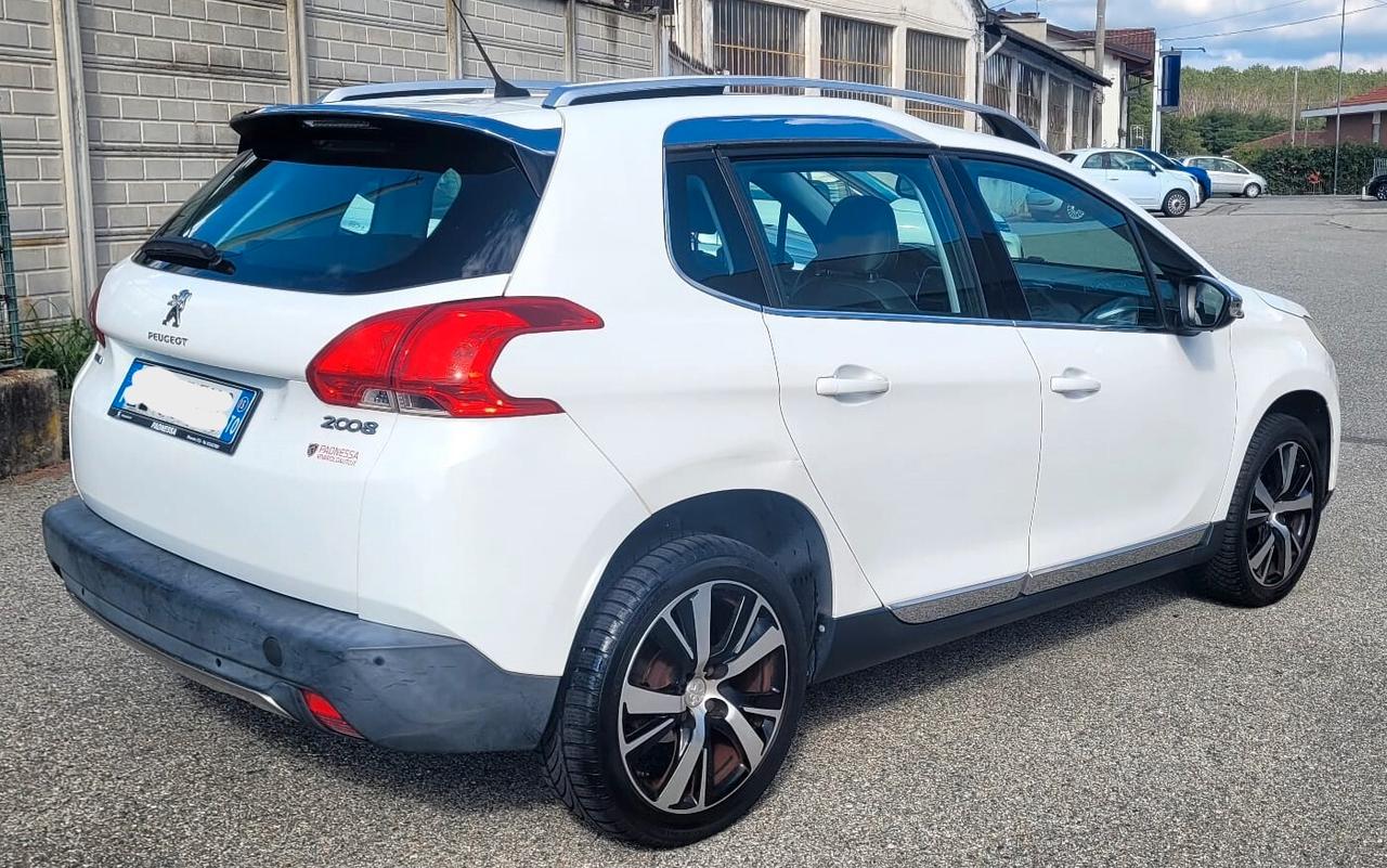 Peugeot 2008 ALLURE BLUEHDI 100 CV EURO 6