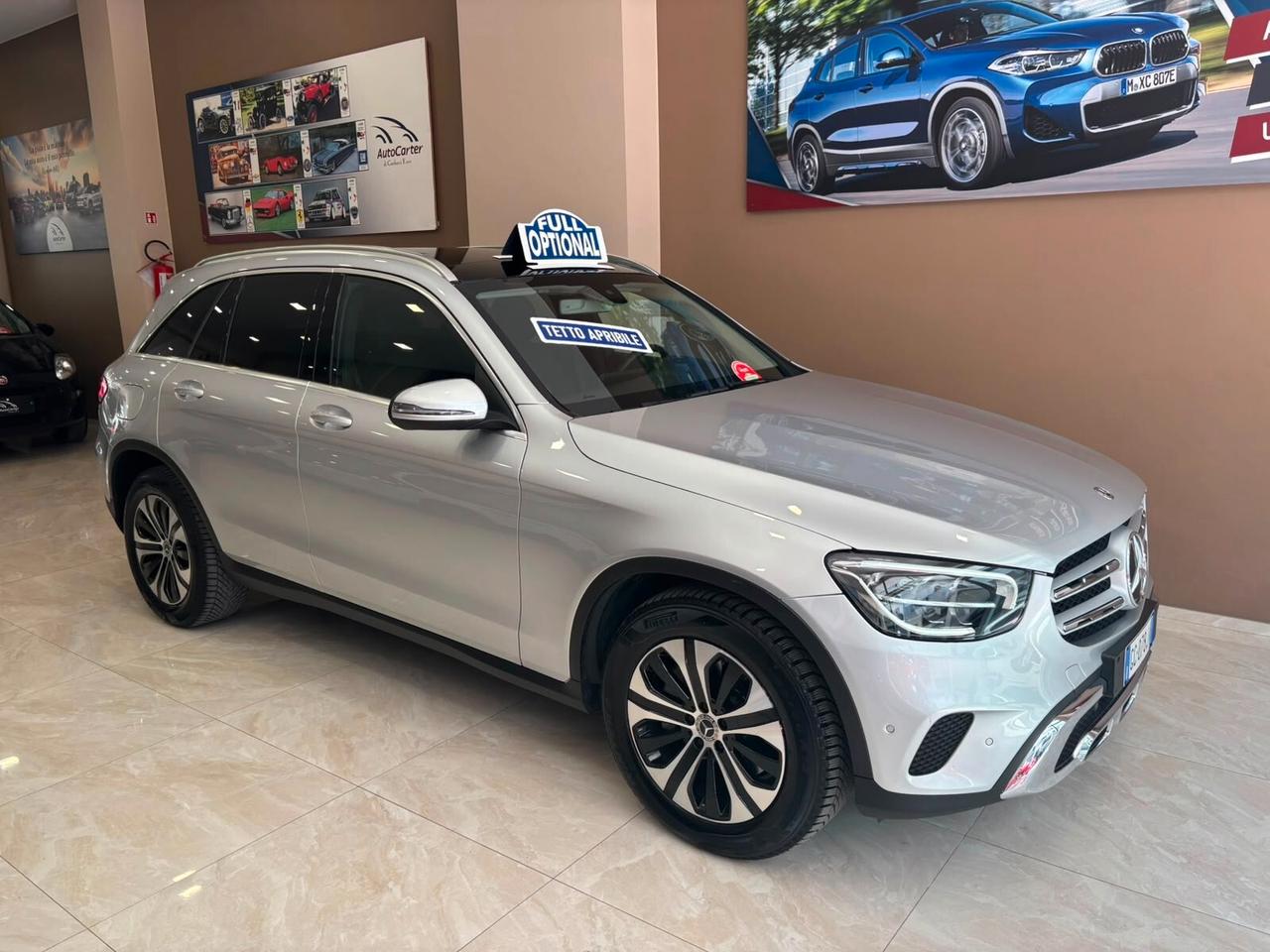 Mercedes-benz GLC 220 d 4Matic **PARI AL NUOVO**