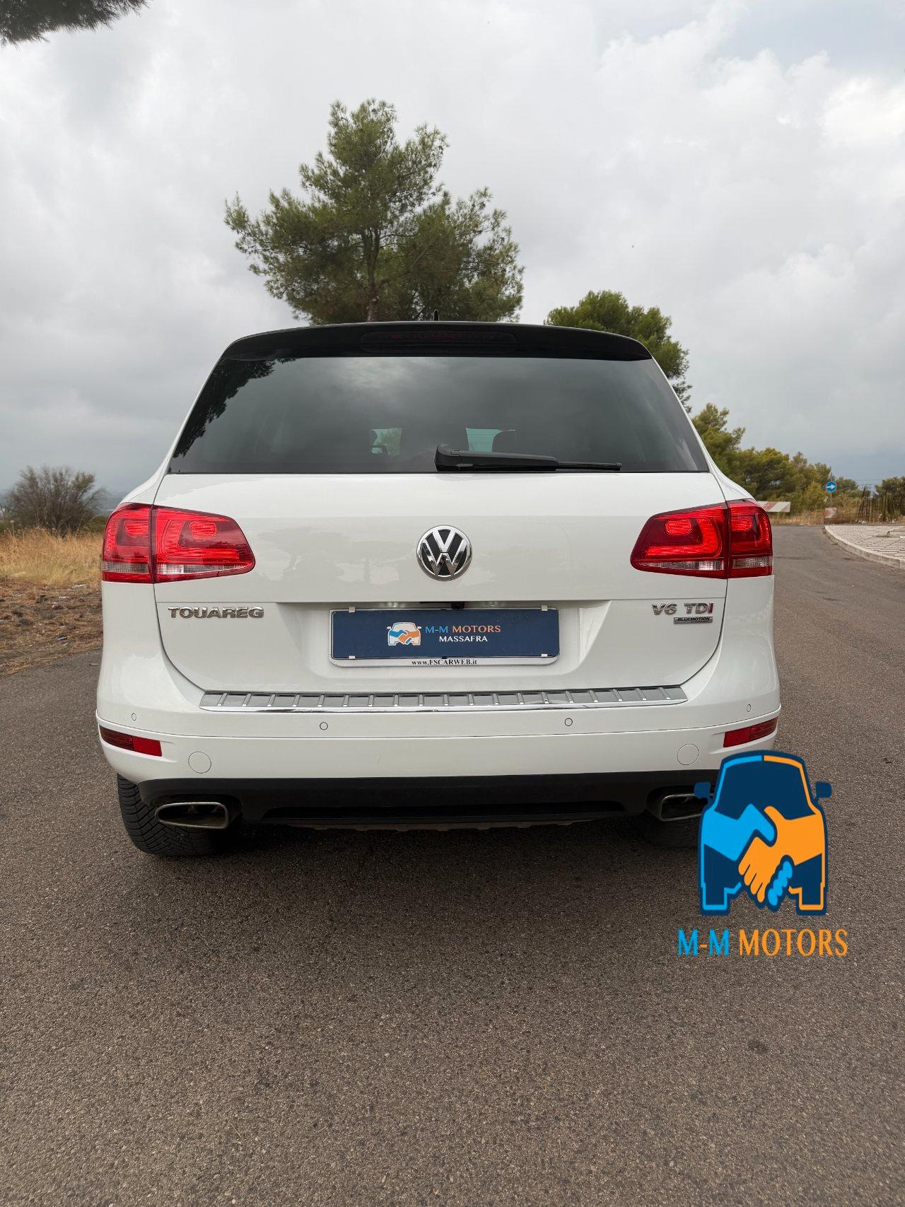 Volkswagen Touareg 3.0 V6 tdi Executive 245cv tiptronic