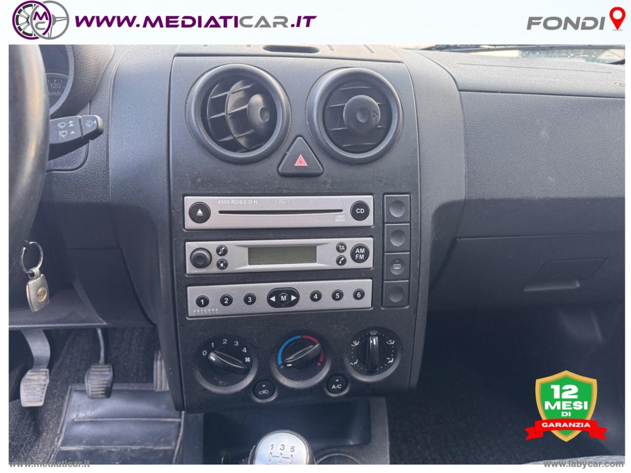 FORD Fusion 1.4 TDCi