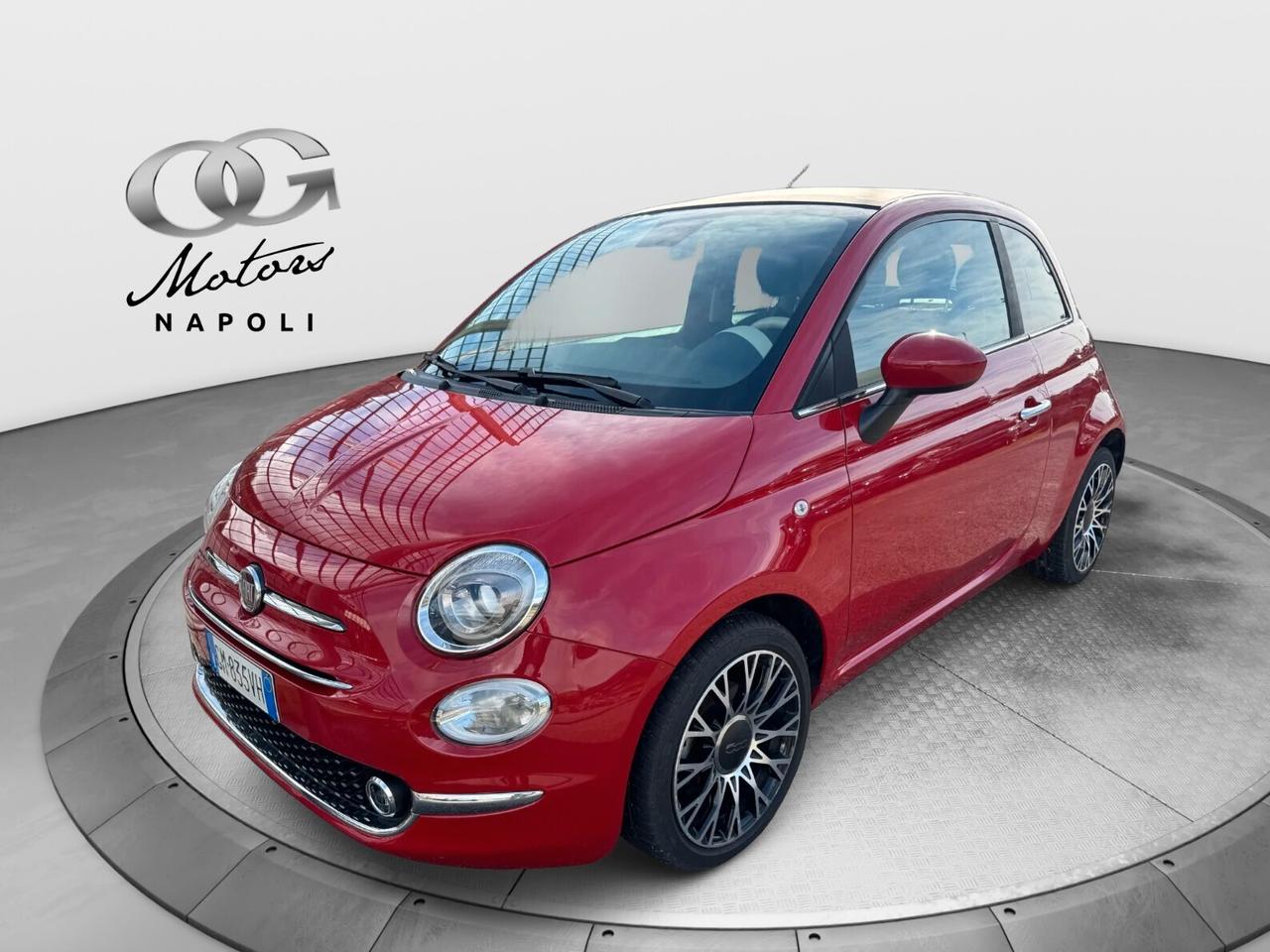 FIAT 500C 1.0cc Hybrid 70cv Cabrio Dolcevita