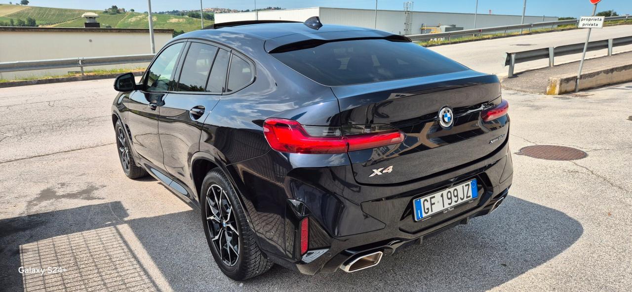 Bmw X4 xDrive 20d 48V Msport