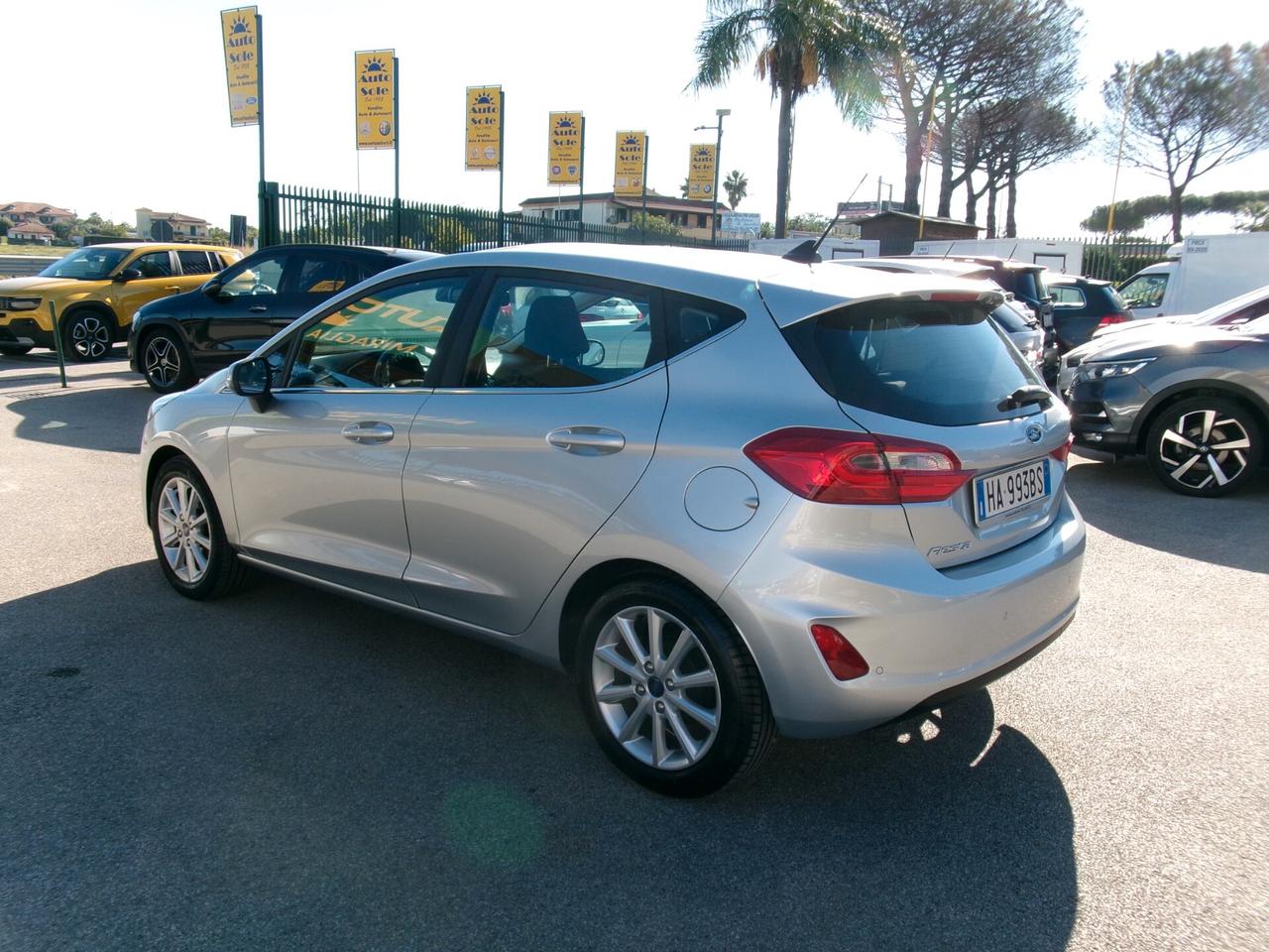 Ford Fiesta 5P 1.2 GPL DI SERIE TITANIUM PACK