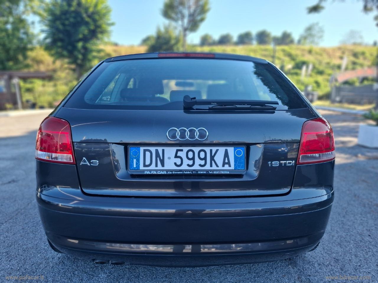 AUDI A3 1.9 TDI Attraction