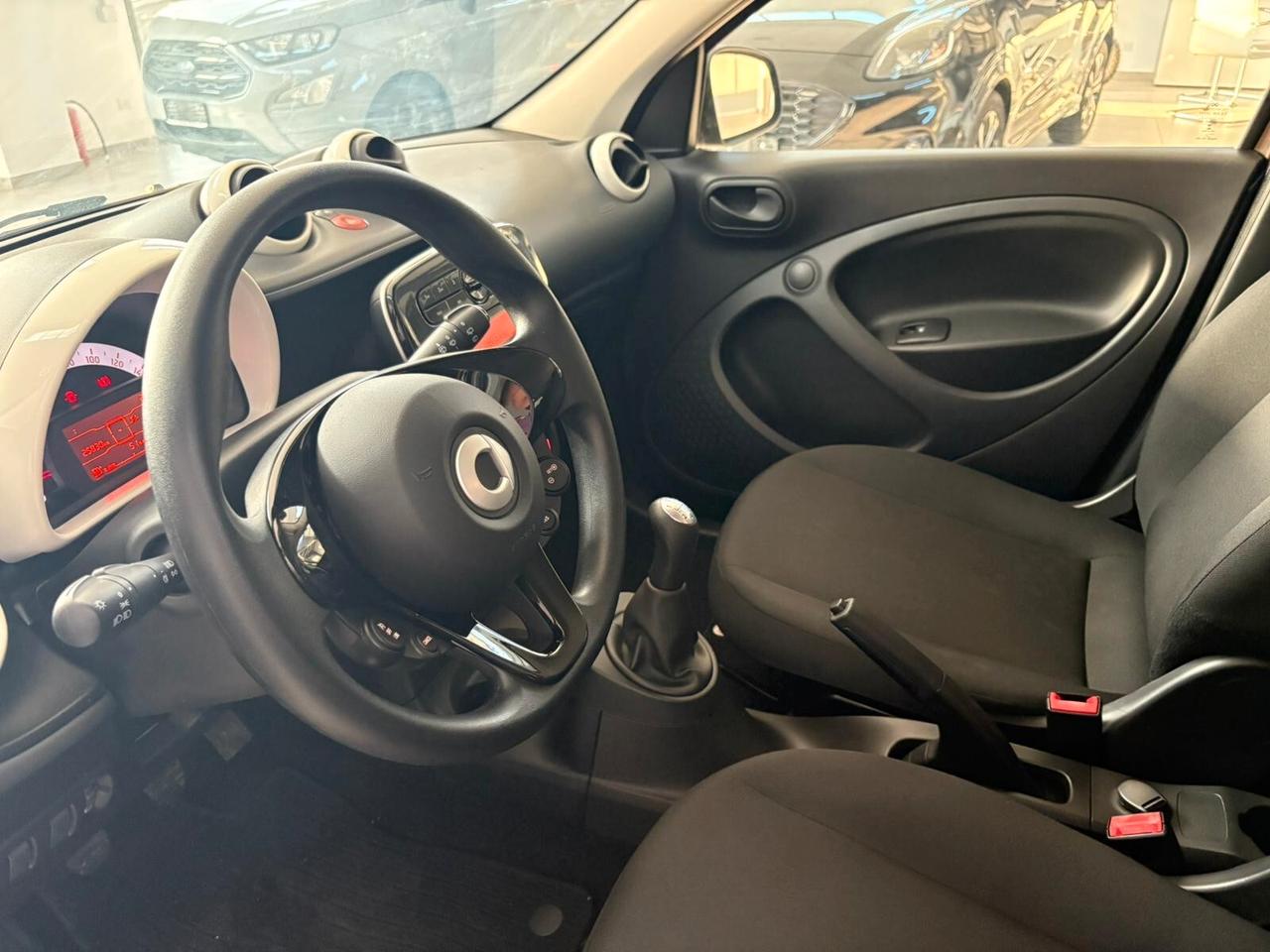 Smart ForFour 70 1.0 Passion