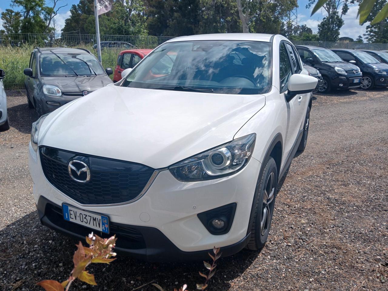 Mazda CX-5 2.2L Skyactiv-D 150CV 4WD Exceed