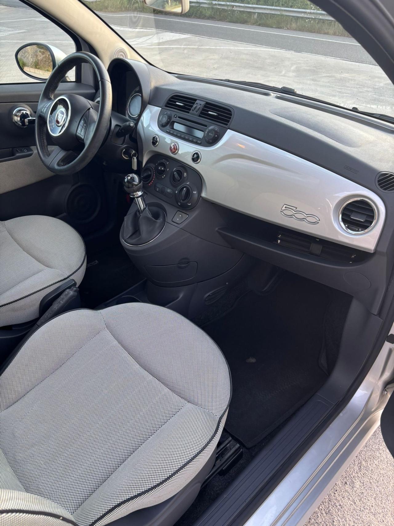 FIAT 500 1.2 BENZINA SOLI 98.000KM