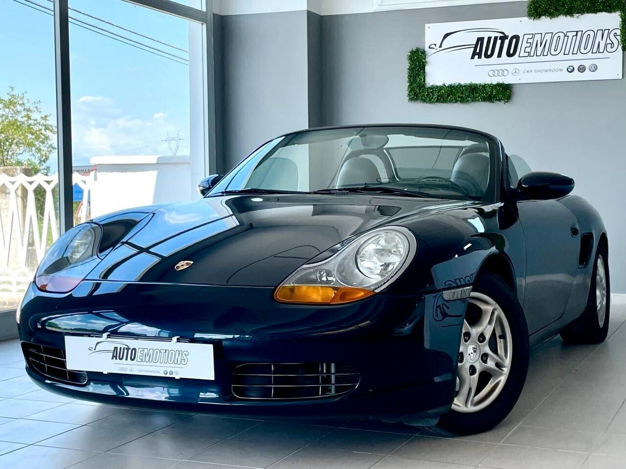 Porsche Boxster 986 Cabrio - ASI e Bookservice Porsche