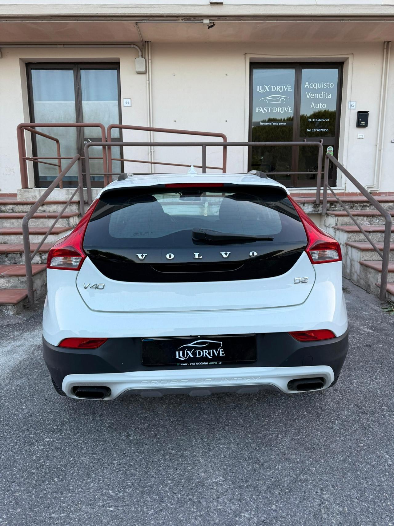 Volvo V40 Cross Country V40 Cross Country D2 1.6 Momentum