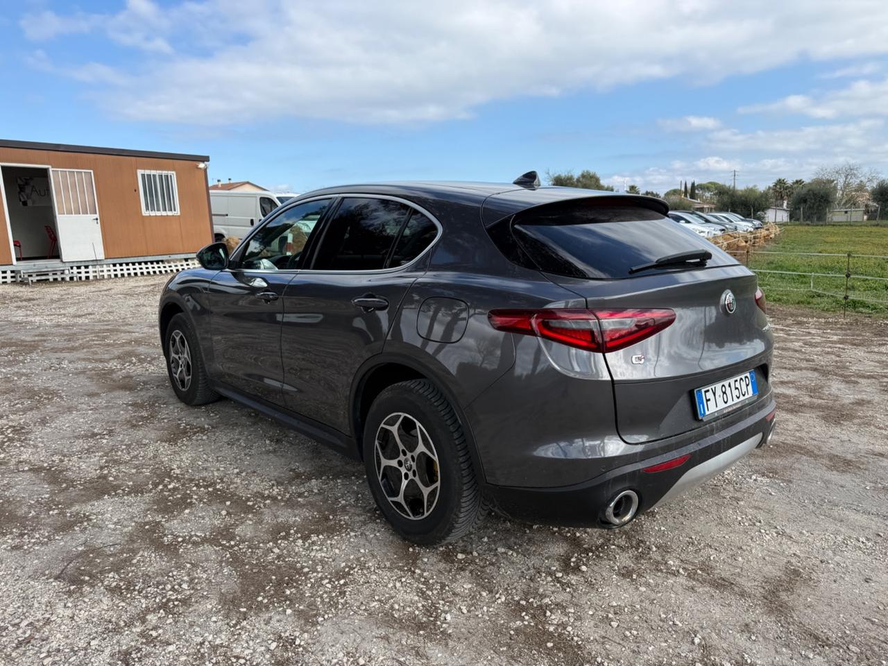 Alfa Romeo Stelvio 2.2 Turbodiesel 210 CV AT8 Q4 Executive