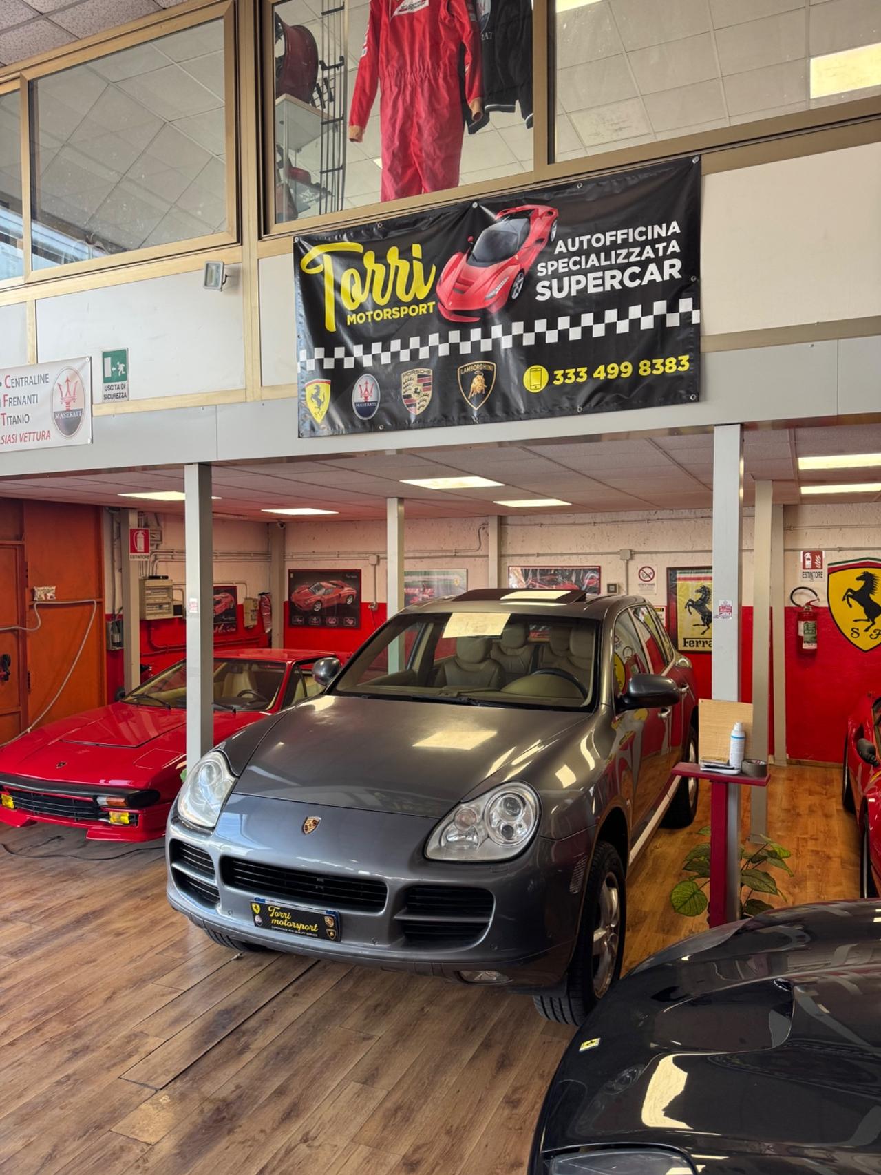 Porsche Cayenne 4.5 S PERMUTE