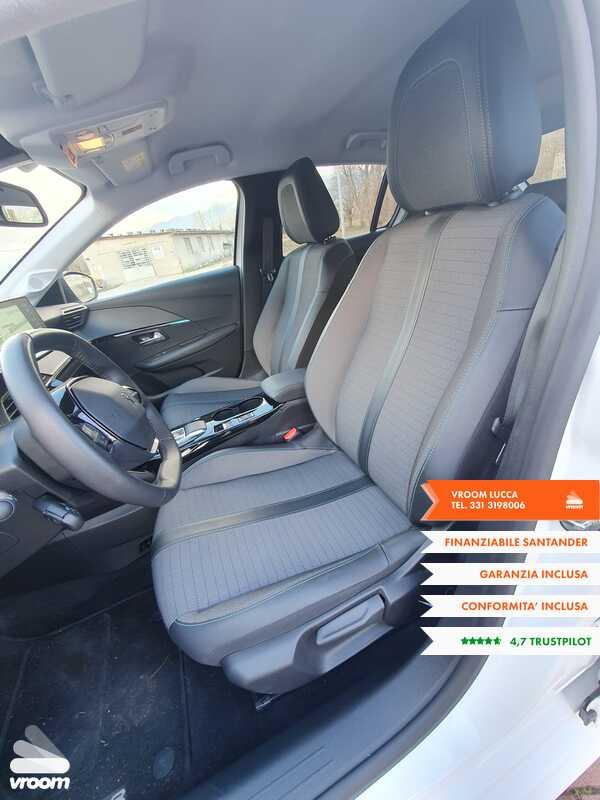PEUGEOT 208 2ª serie 208 motore elettrico 136 ...