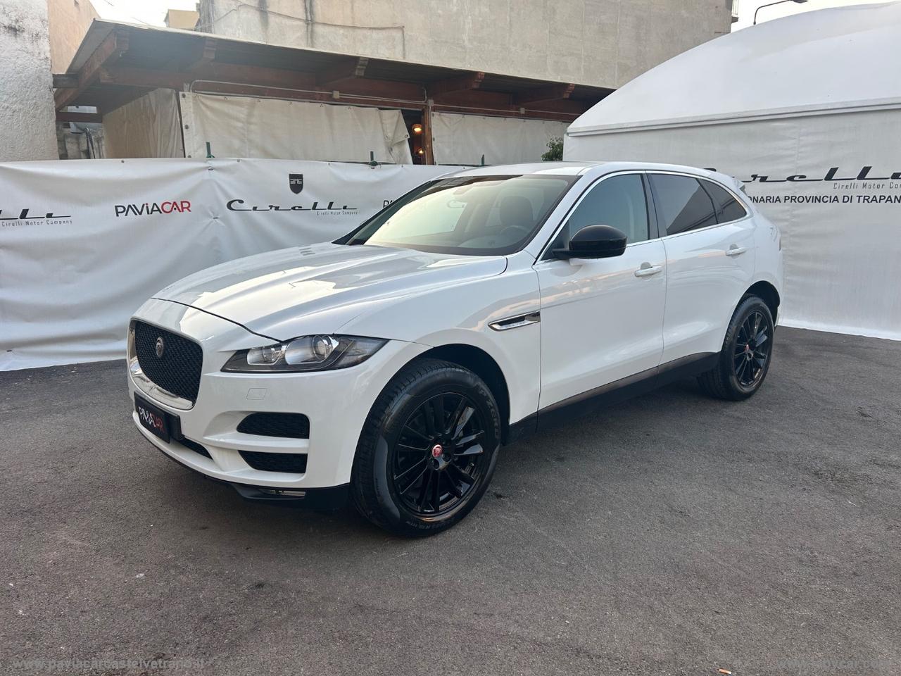 JAGUAR F-Pace 2.0 D 180 CV AWD aut. Portfolio
