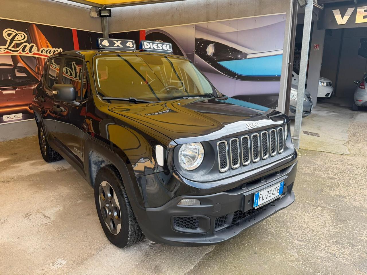 Jeep Renegade 2.0cc diesel 12 mesi garanzia-2017