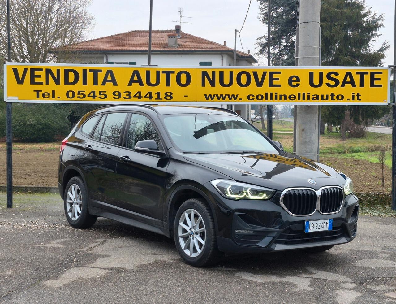 Bmw X1 sDrive18d Business Advantage Automatica