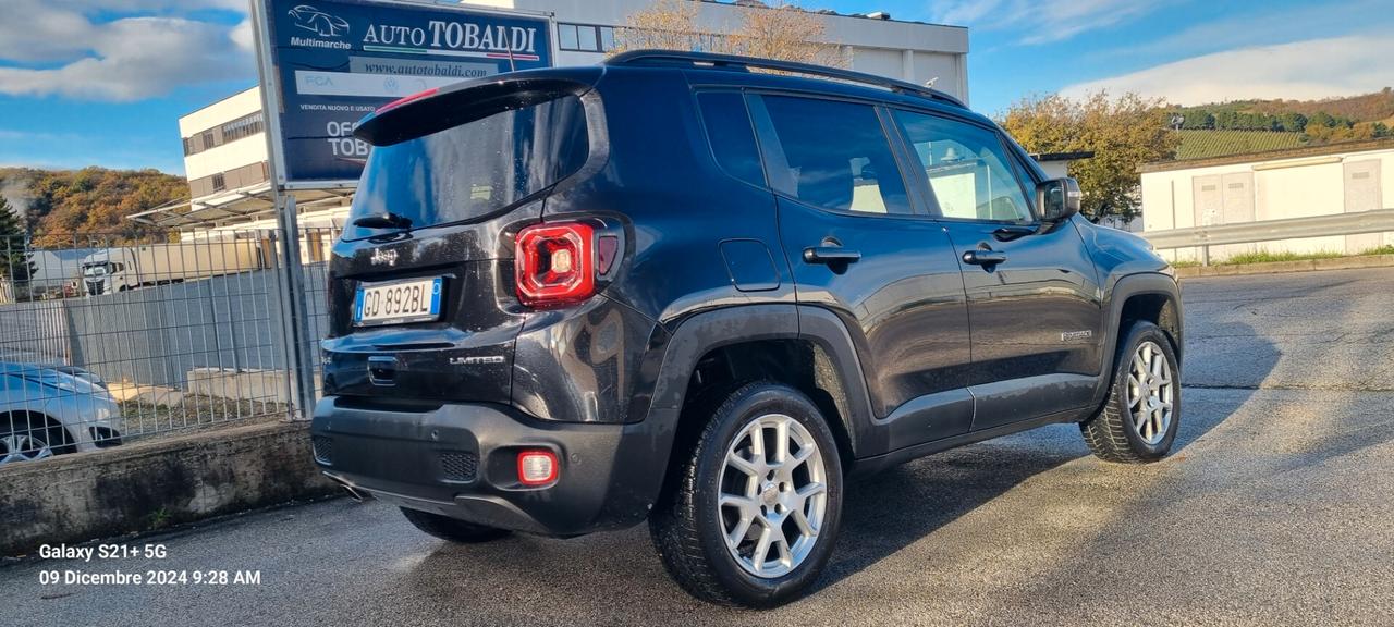 Jeep Renegade 2.0 Mjt 140CV 4WD Limited 4X4