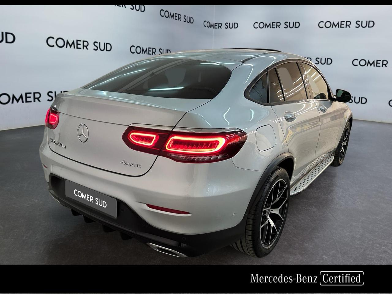 Mercedes-Benz GLC Coupe - C253 2019 - GLC Coupe 220 d Premium 4matic auto