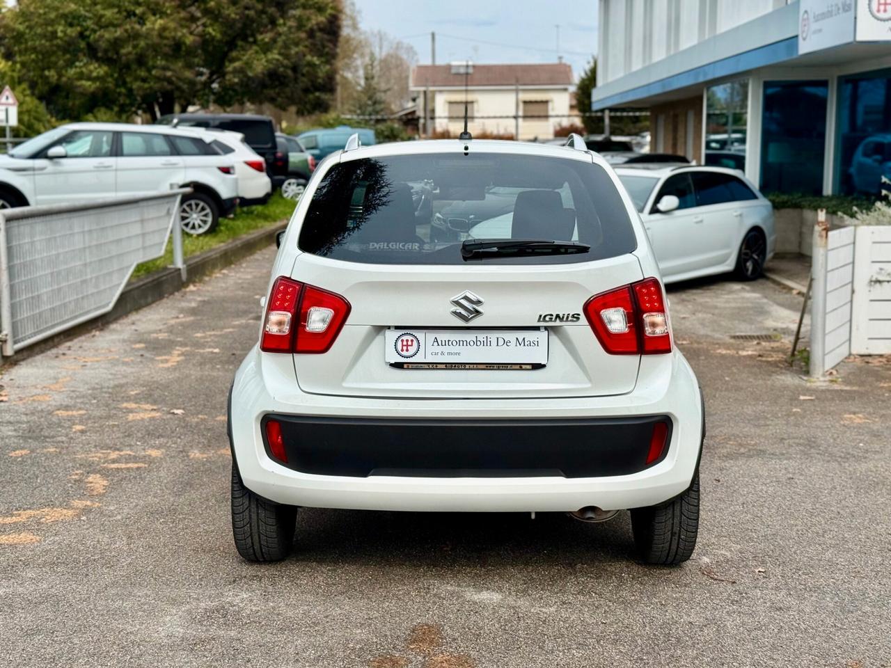 Suzuki Ignis 1.2 dualjet iTop 2wd 90cv UNICO PROPRIETARIO