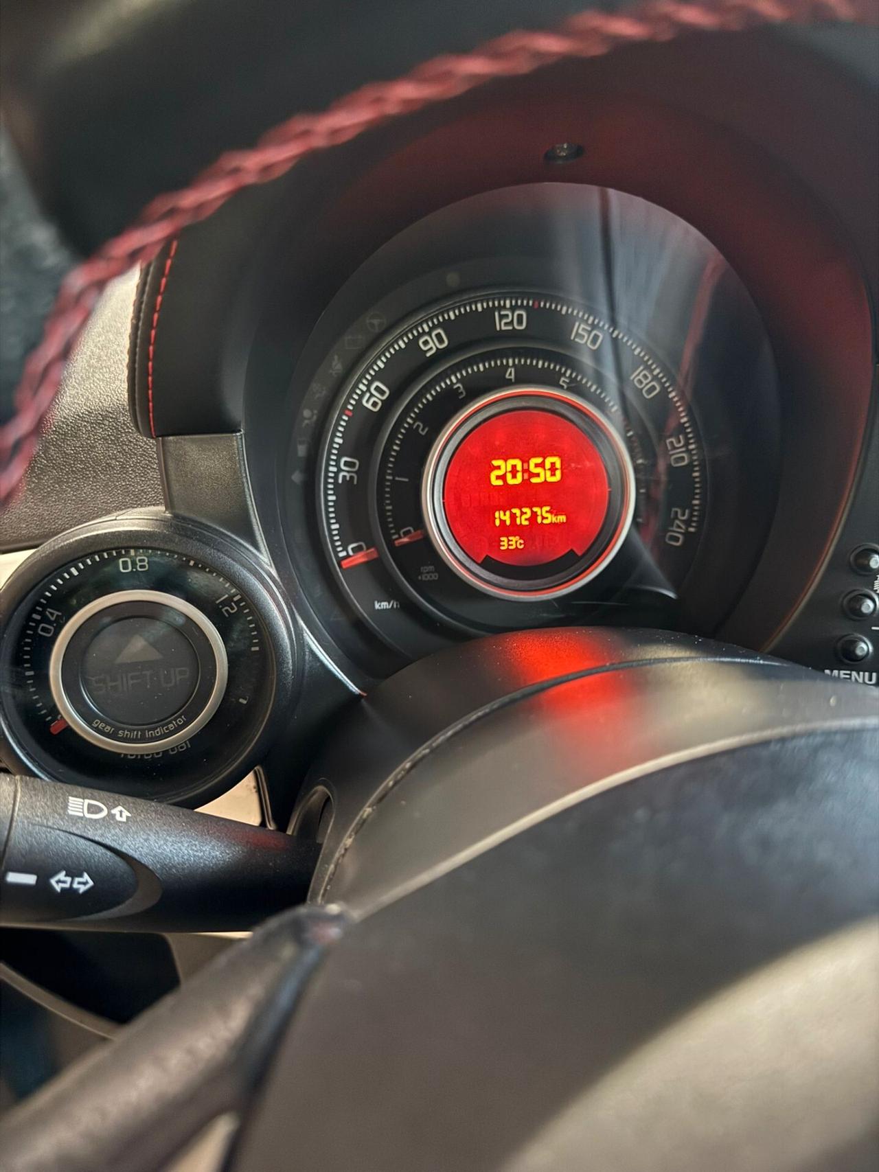 Abarth 500 Stage 2 – Brembo – 180CV – Perfetta – €12.500