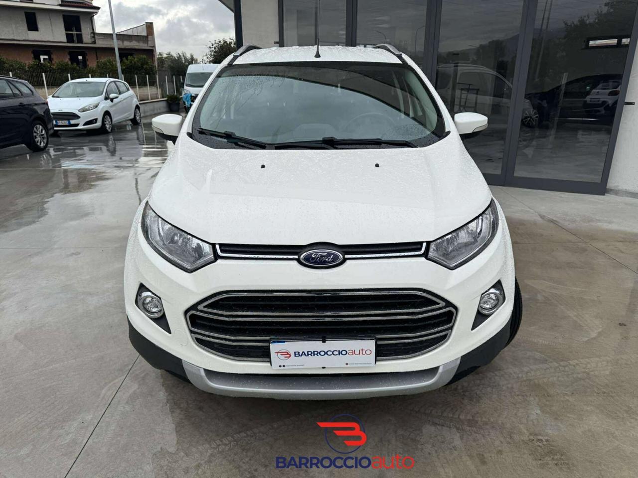 Ford EcoSport 1.5 TDCi 95 CV Titanium-2017