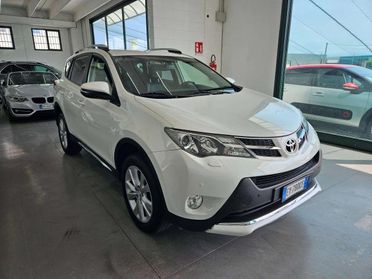 Toyota RAV 4 Rav4 IV 2013 Rav4 2.2 d-cat Lounge White Edition 4wd 150cv auto