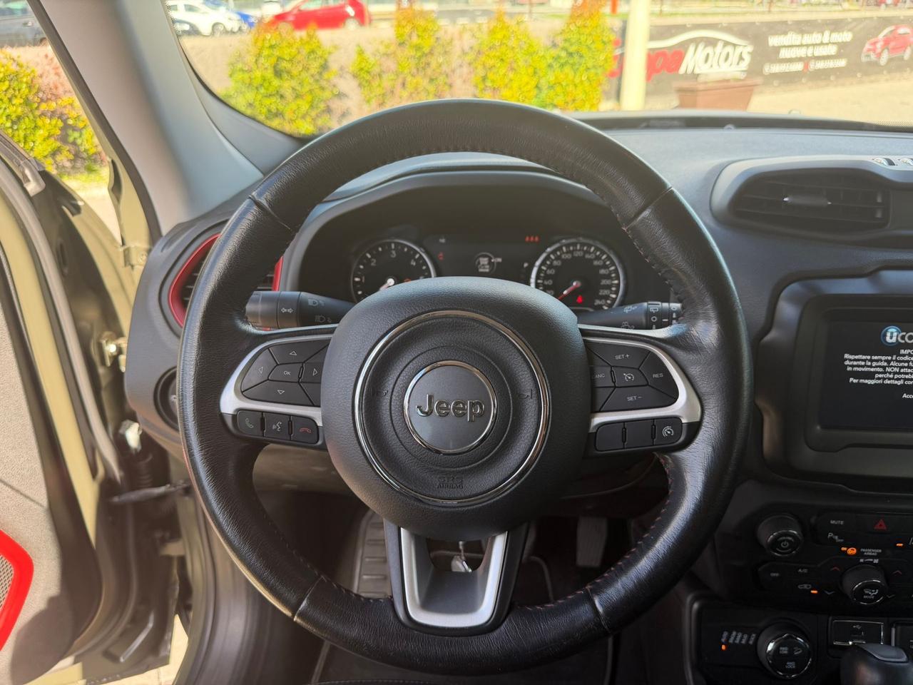 Jeep Renegade 2.0 Mjt 170CV 4WD Active Drive Low Trailhawk