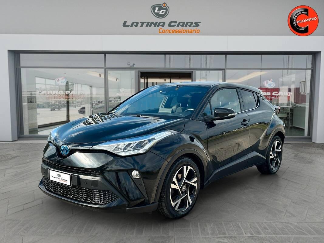 Toyota C-HR 2.0h More Business e-cvt AUTOM CARPLAY E TELECAMER