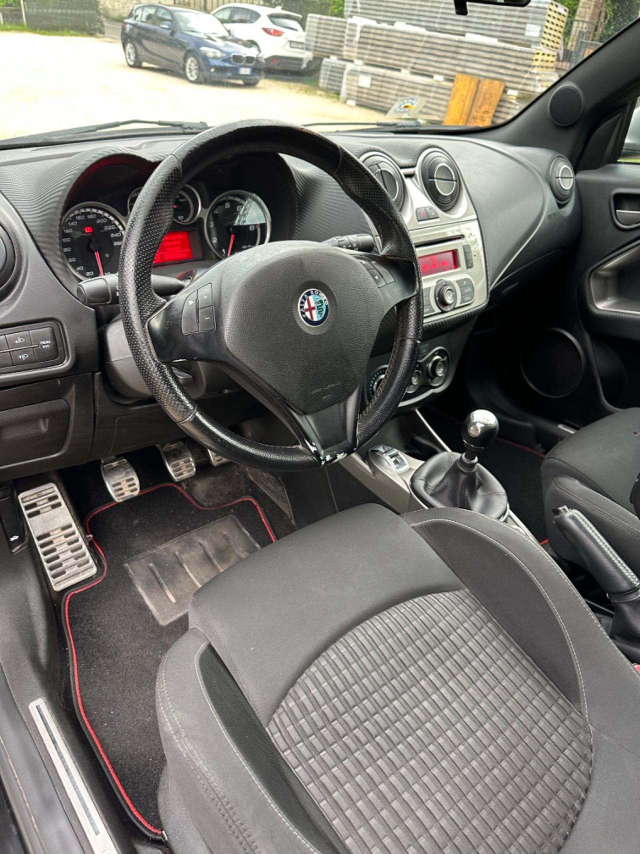 Alfa Romeo MiTo 1.4 T 170 CV S&S QUADRIFOGLIO VERDE KMCERT