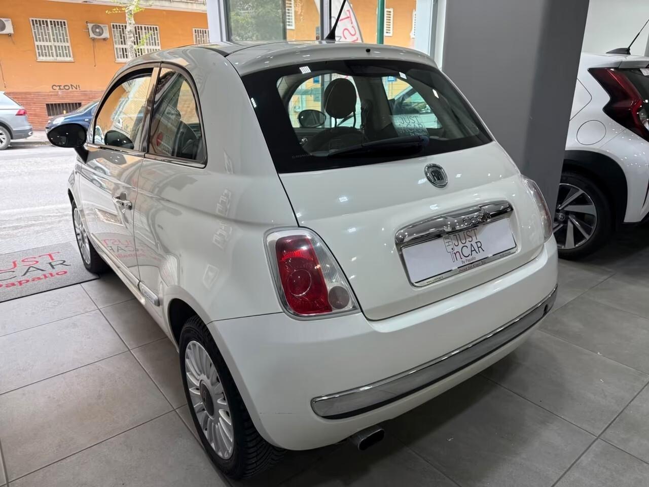 Fiat 500 1.2 Lounge 2009
