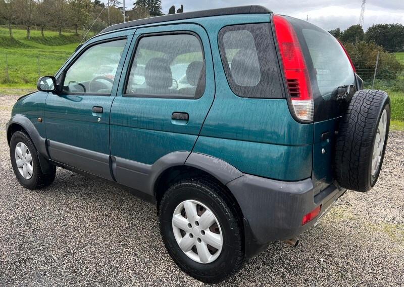 DAIHATSU Terios 1.3i 16V cat 4WD CX