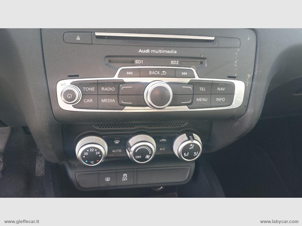 AUDI A1 SPB 1.4 TDI ULTRA NEO-PATENTATO