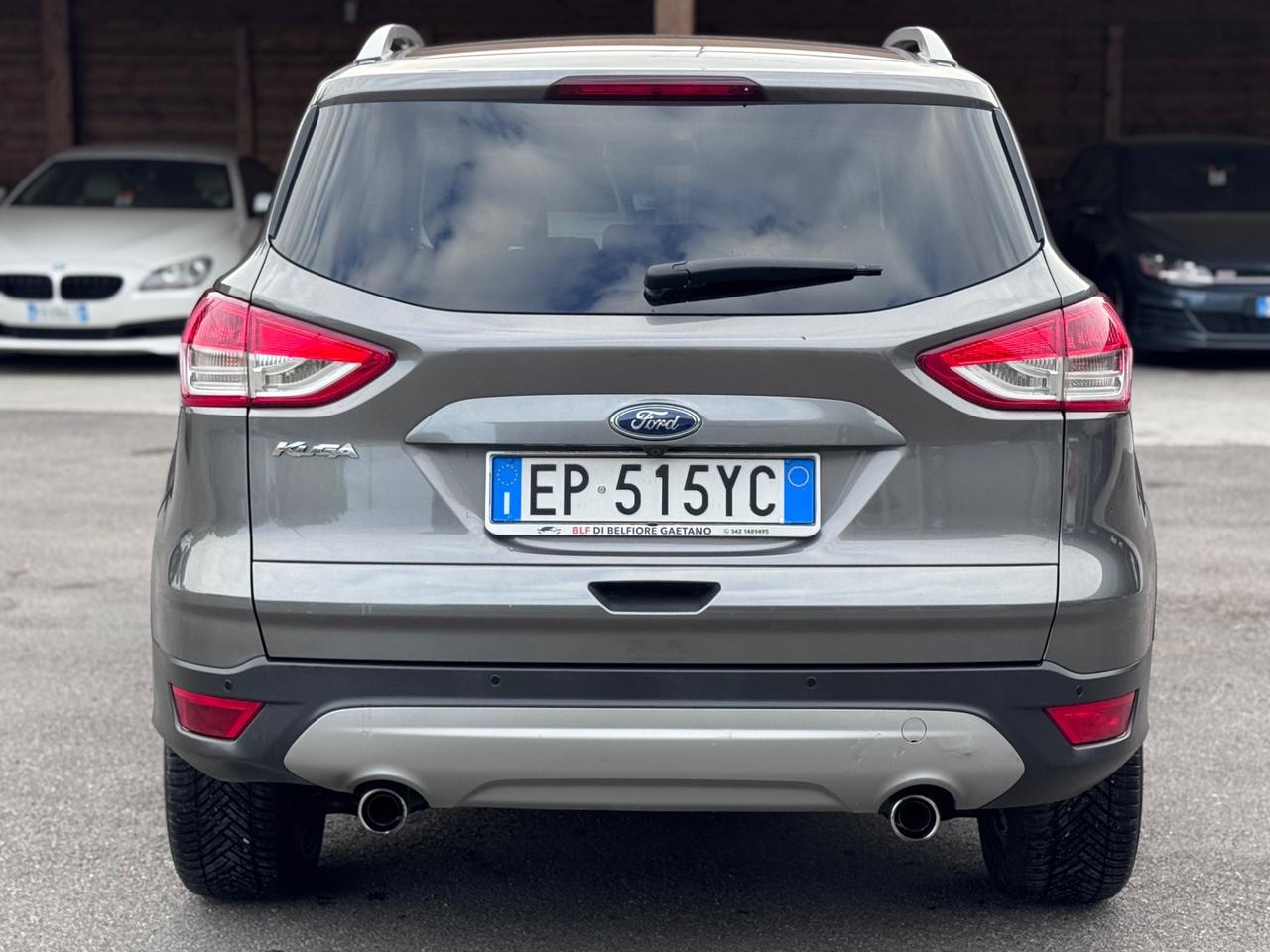 FORD Kuga 2.0 TDCI 140 CV 4WD Titanium