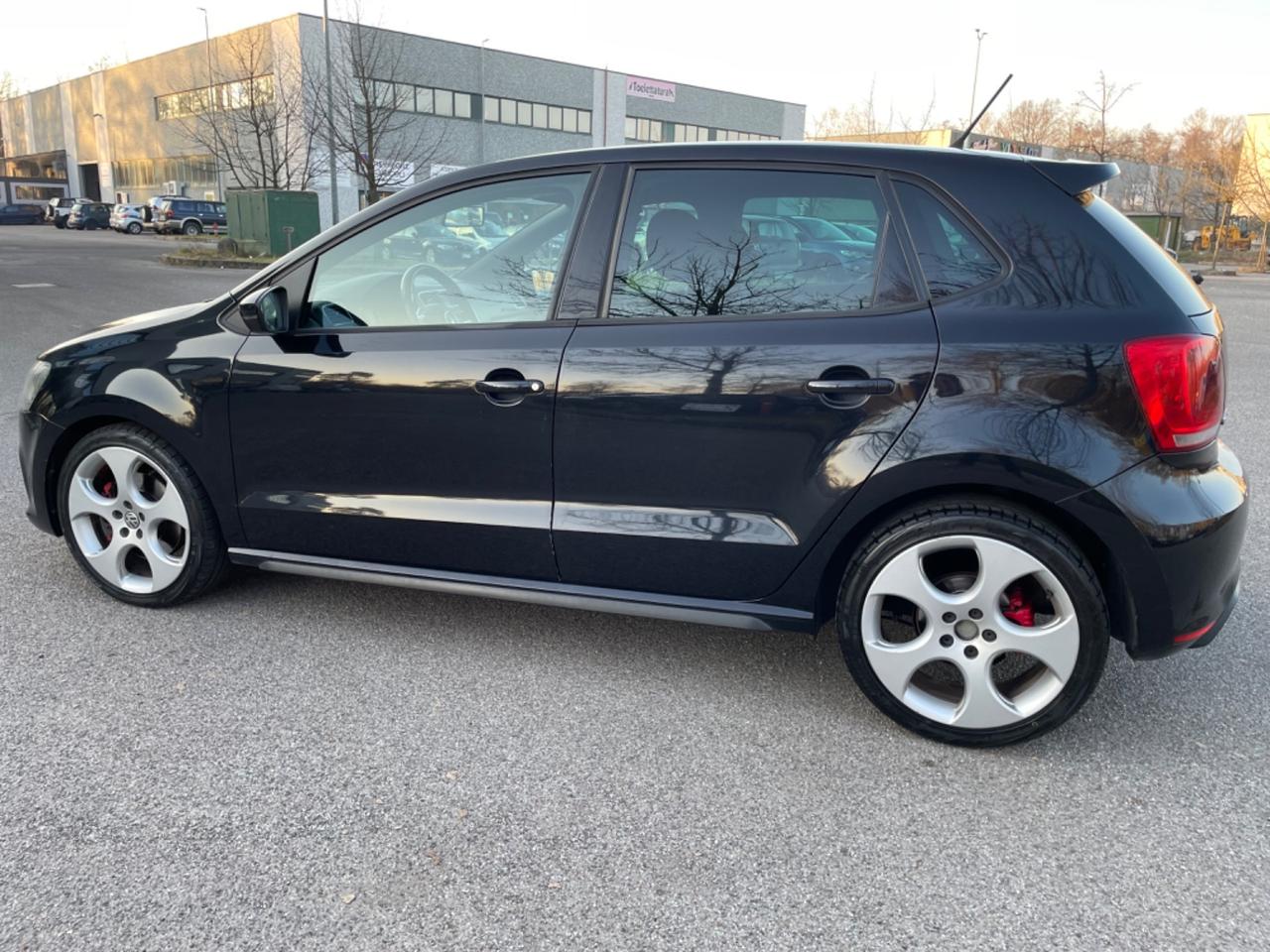 Volkswagen Polo 1.4 TSI DSG 5 porte GTI