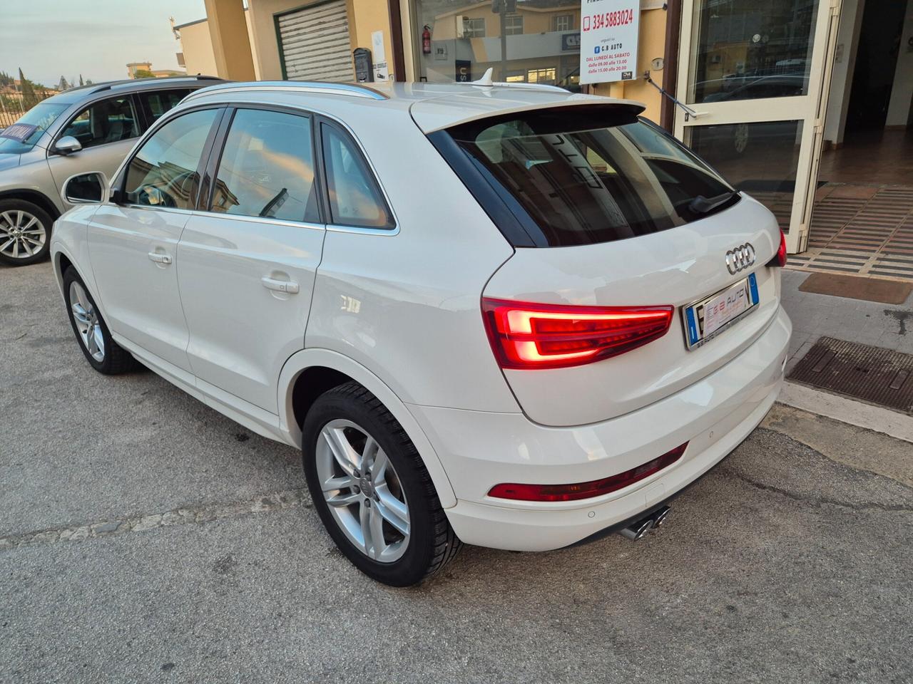 AUDI Q3 2.0 TDI 150 CV LED NAVIGATORE KM CERTIF