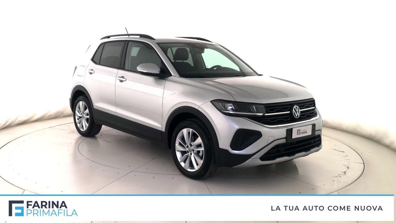 VOLKSWAGEN T-Cross 2024 - T-Cross 1.0 tsi Edition Plus 95cv