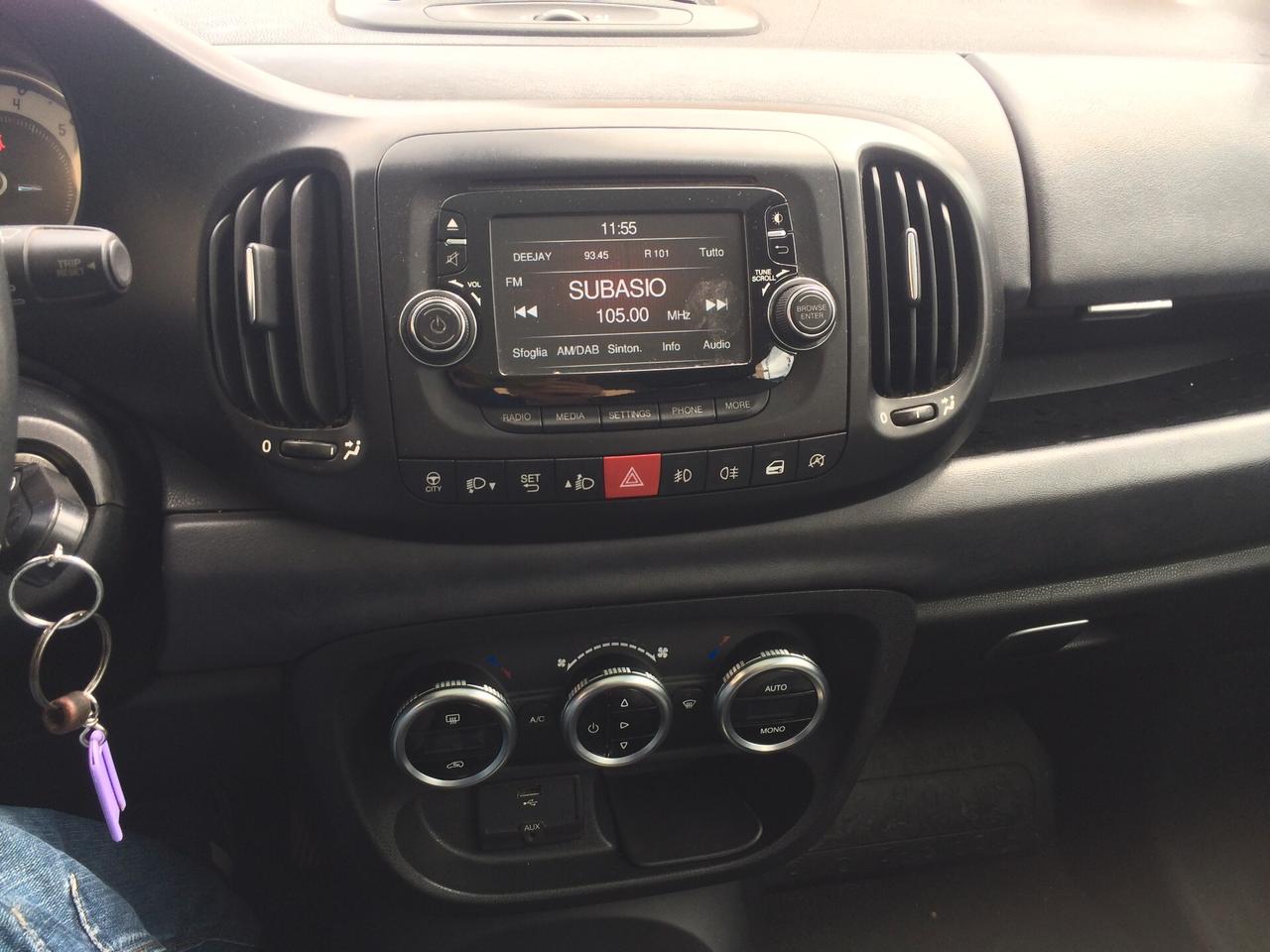 2013 Fiat 500L 1.3 Multijet 85 CV Dualogic Lounge tagliandata!