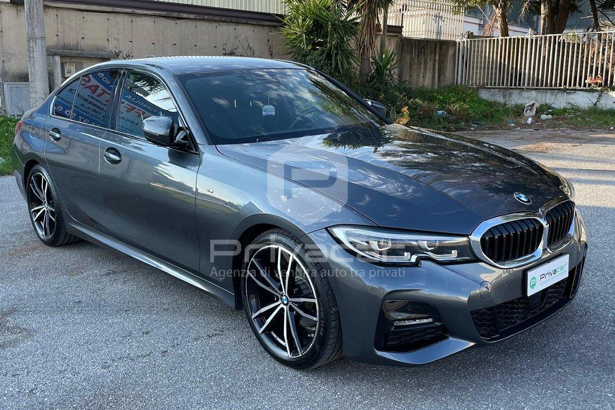 BMW 320d 48V Msport