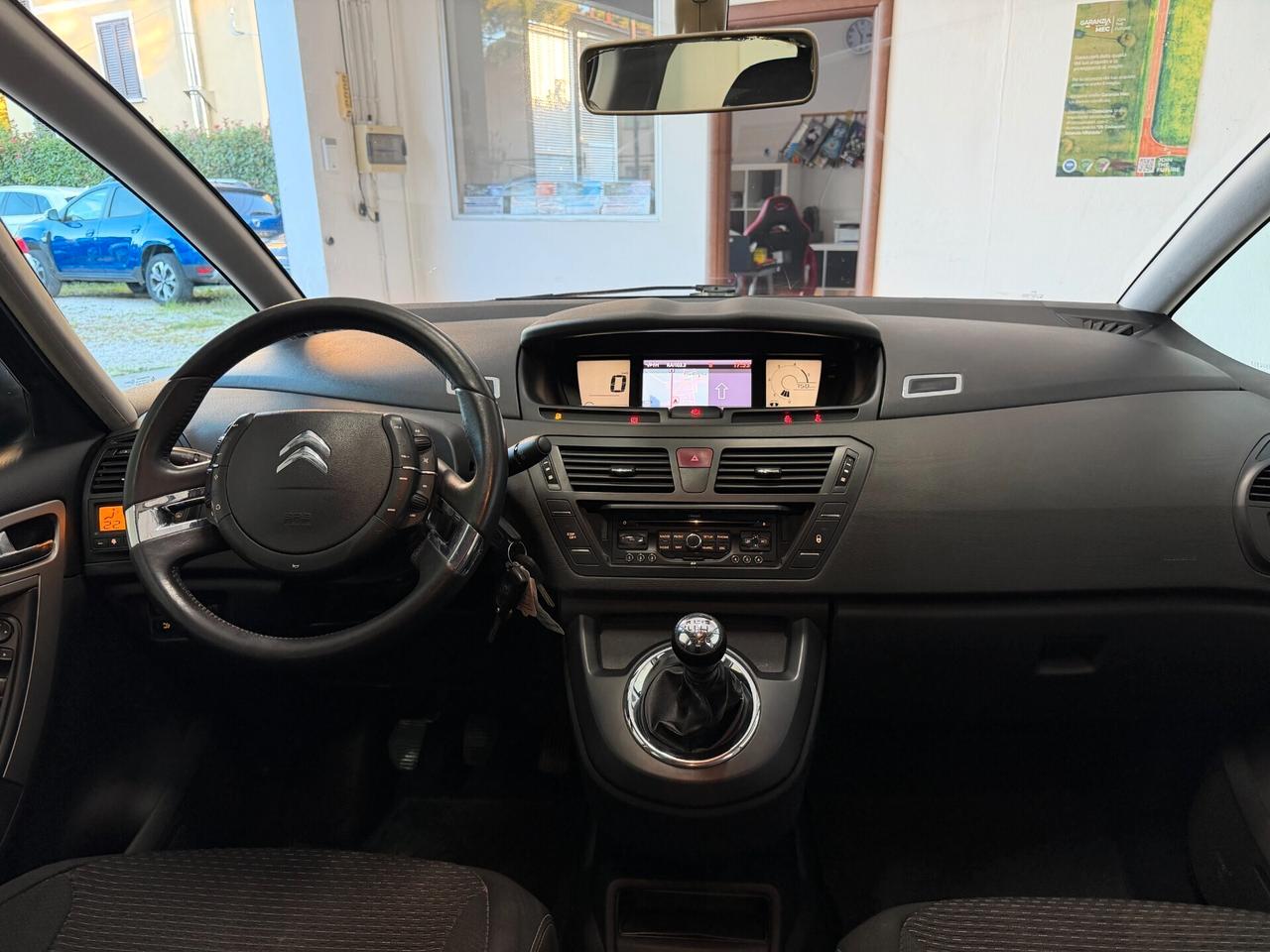 Citroen C4 Picasso 2011 HDI Exclusive NAVIGATORE
