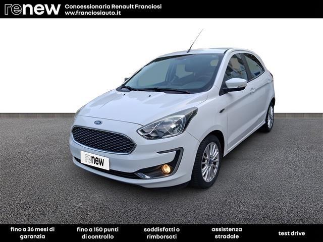 FORD Ka Plus 1.2 85cv Ultimate my18