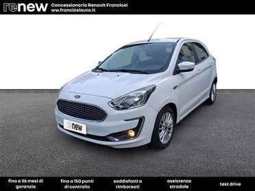 FORD Ka Plus 1.2 85cv Ultimate my18