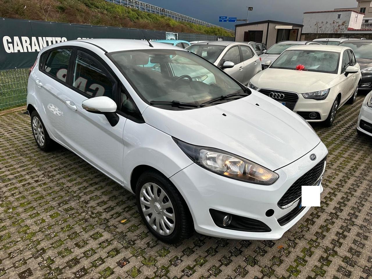 Ford Fiesta 1.4 5 porte Bz.- GPL Black & White Edition-03/2017