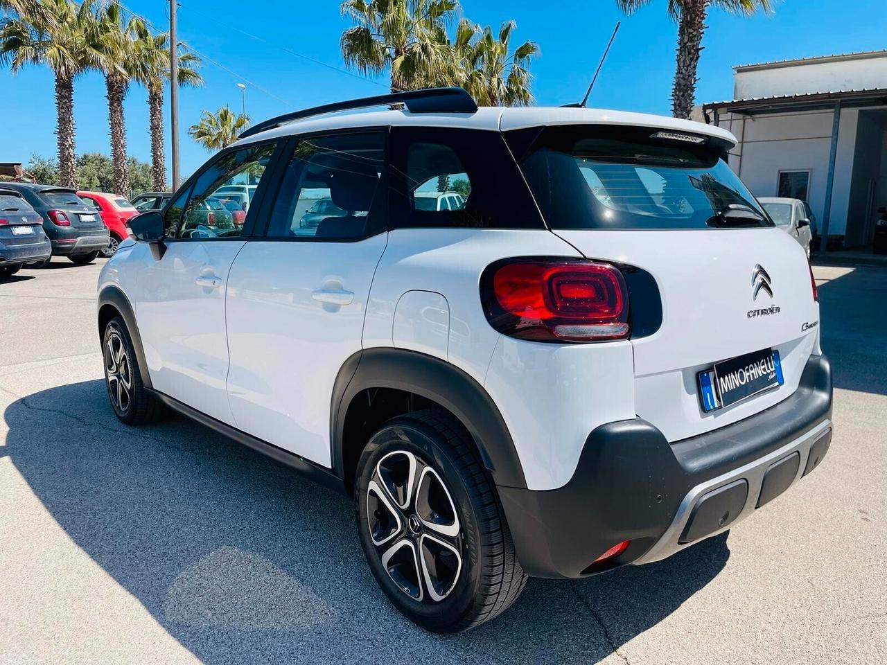 Citroen C3 Aircross C3 Aircross BlueHDi 120 S&S EAT6 Shine Pack