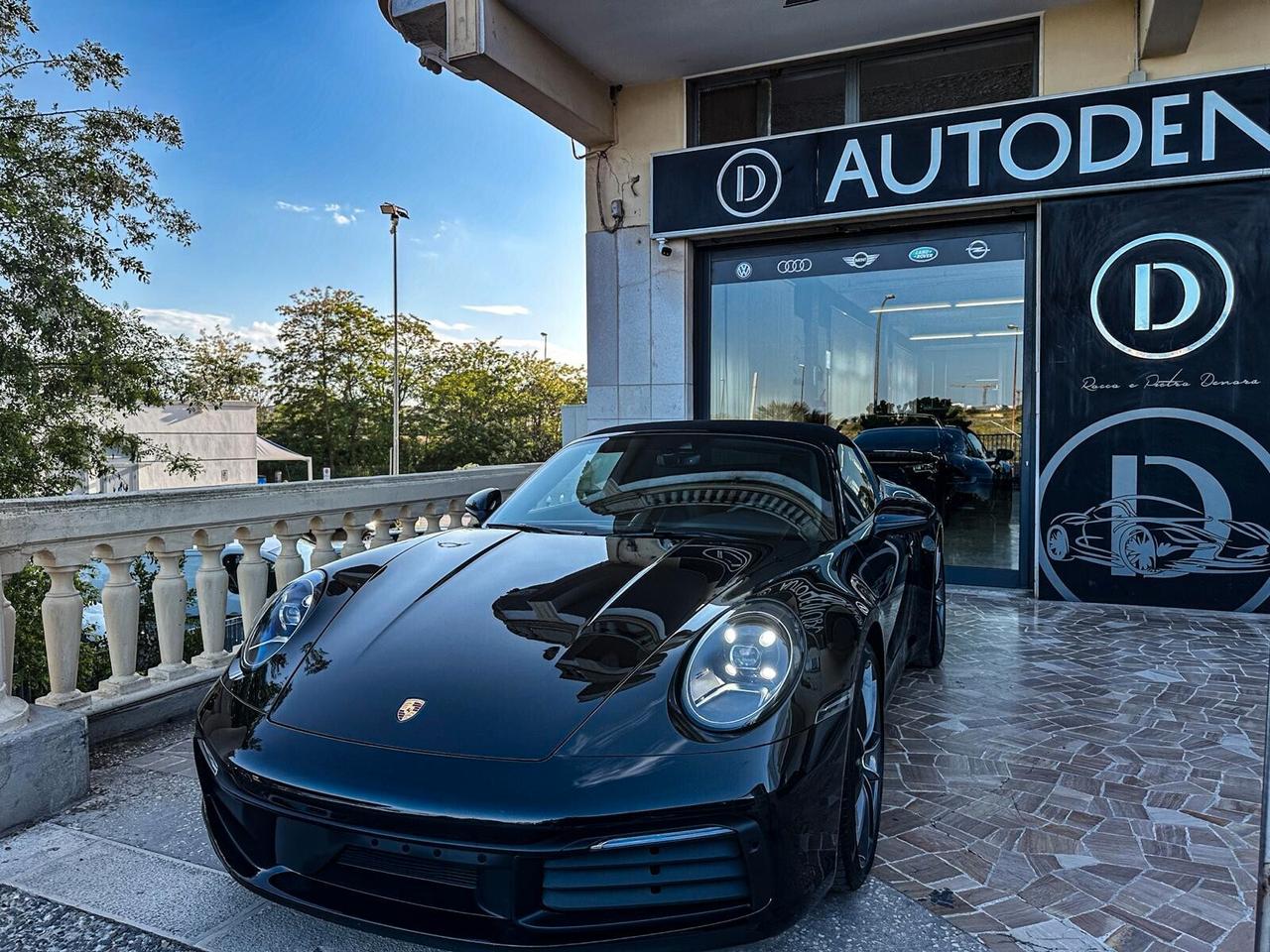 Porsche 911 Targa 4#AUTO#CABRIO#LED#CAM360#CARPLAY#SPOILER