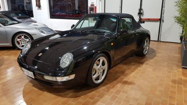 Porsche 993 911 Porsche Carrera 4 Cabriolet Book Varioram italia ASI