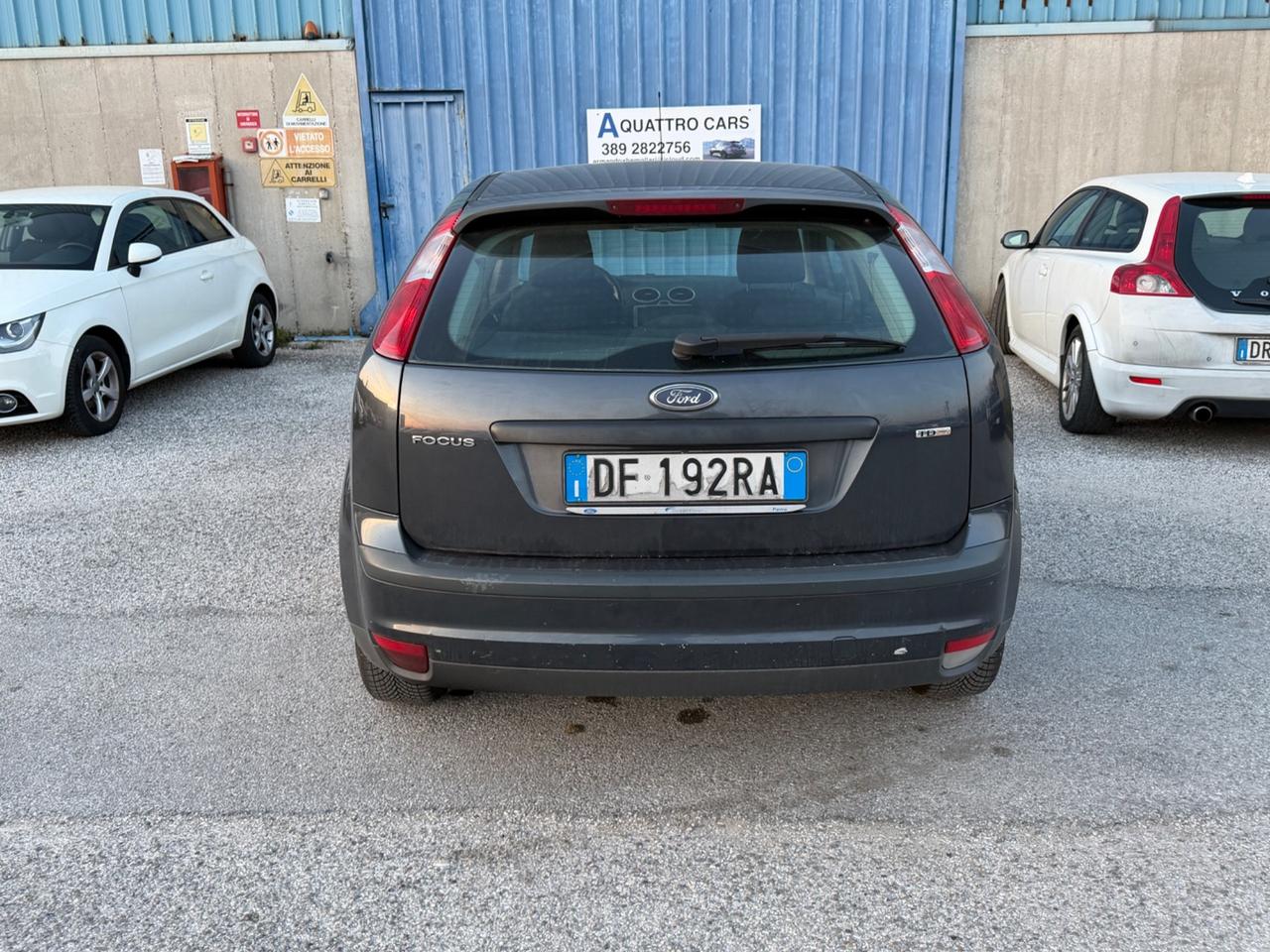 Ford Focus CC C-Max 1.6 TDCi (90CV) Titanium