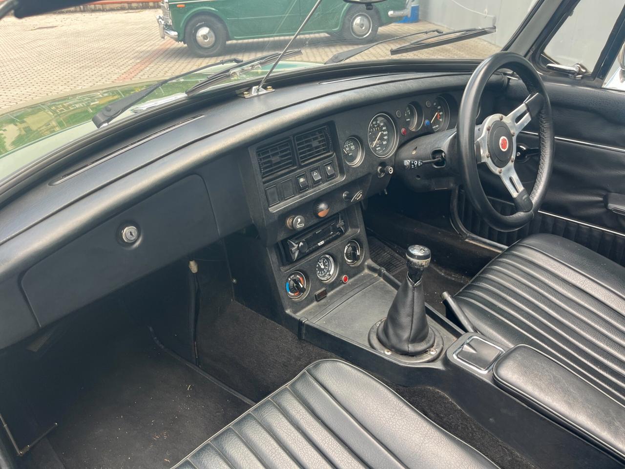 Mg MGB guida a destra / RHD
