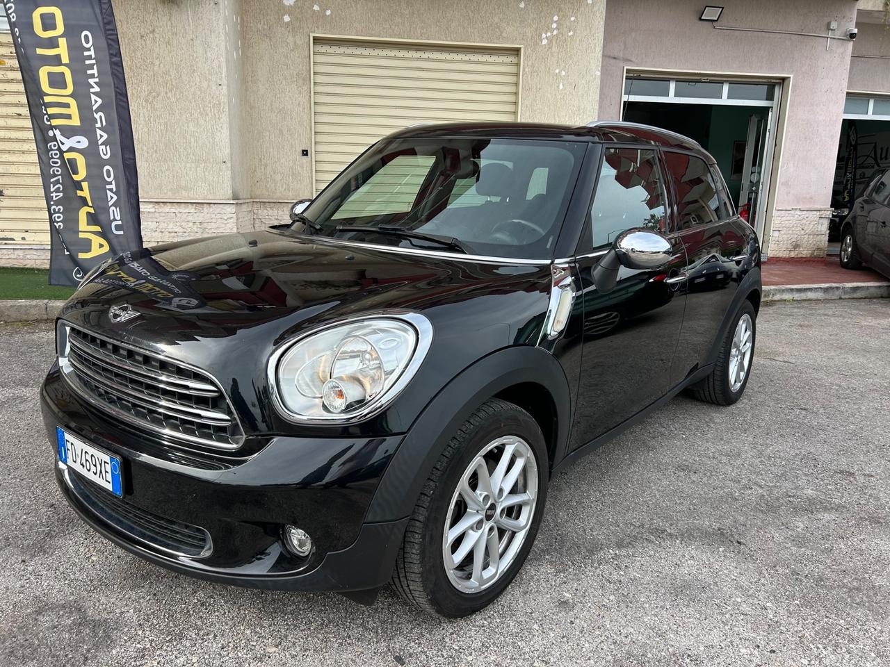 Mini Cooper D Countryman 1.6