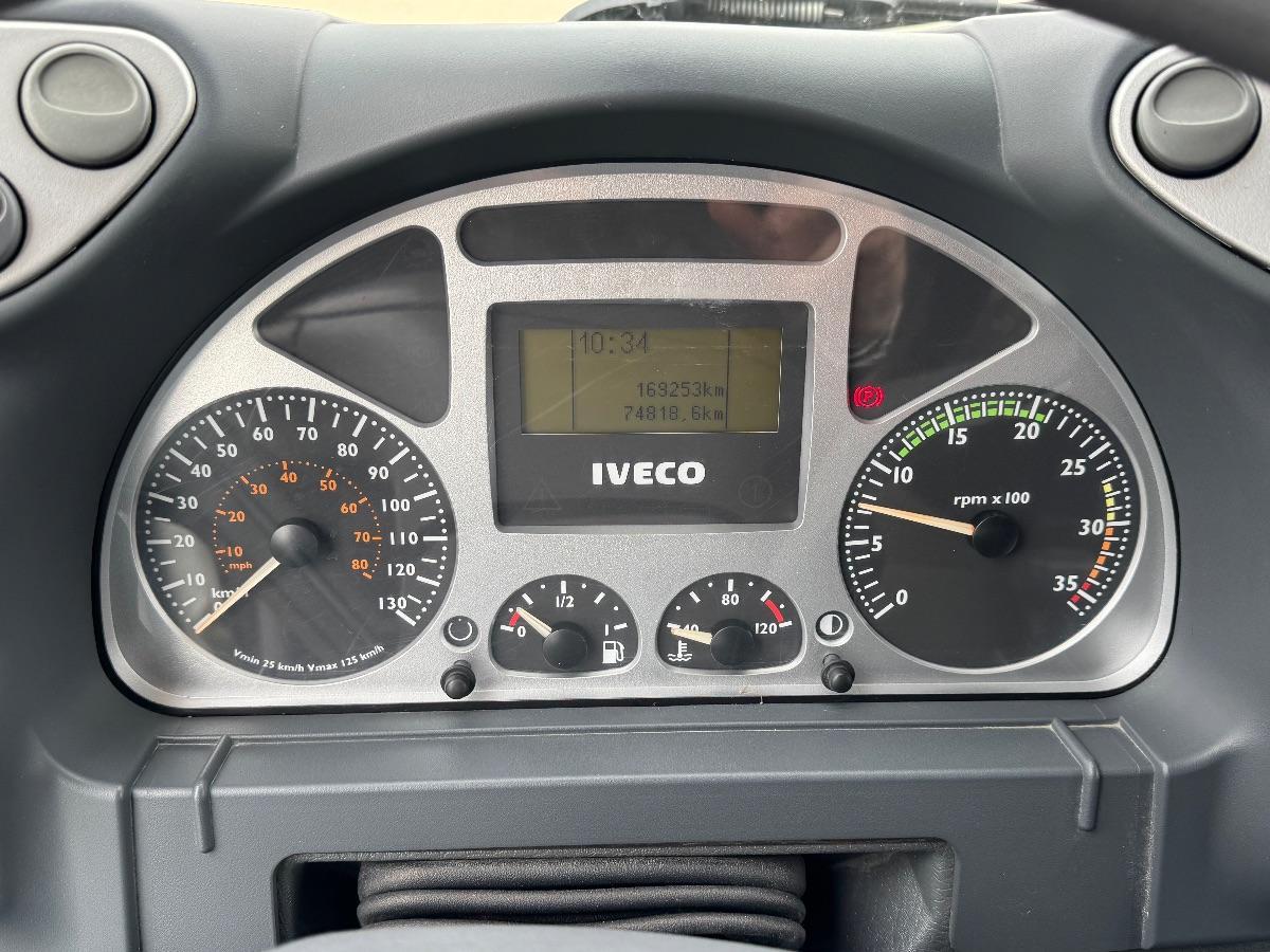 IVECO EUROCARGO 75E15 SPONDA E FURGONATURA 169.000KM