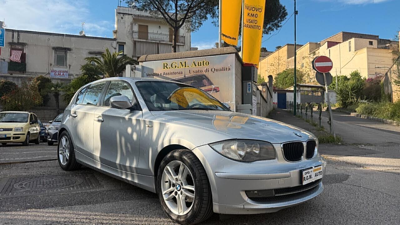 Bmw 116 116d 2.0 116CV cat 5 porte Futura DPF